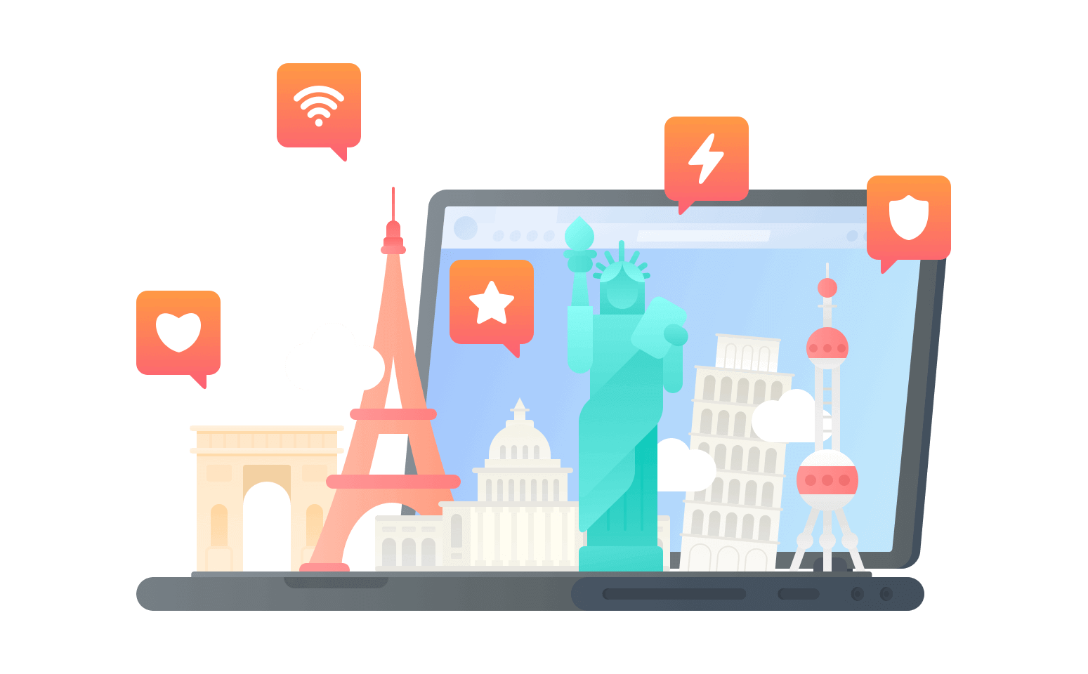 在土库曼斯坦连接到中国vpn - 云回国
